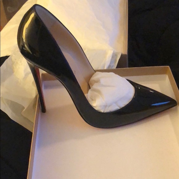 Christian louboutin so kate 120 pump black - 38.5 - Picture 5 of 5